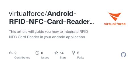 android nfc card reader github|turn on nfc Android.